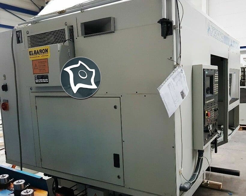 Зубофрезерный станок горизонтальный с ЧПУ PFAUTER MIKRON A 25 CNC-ID15327