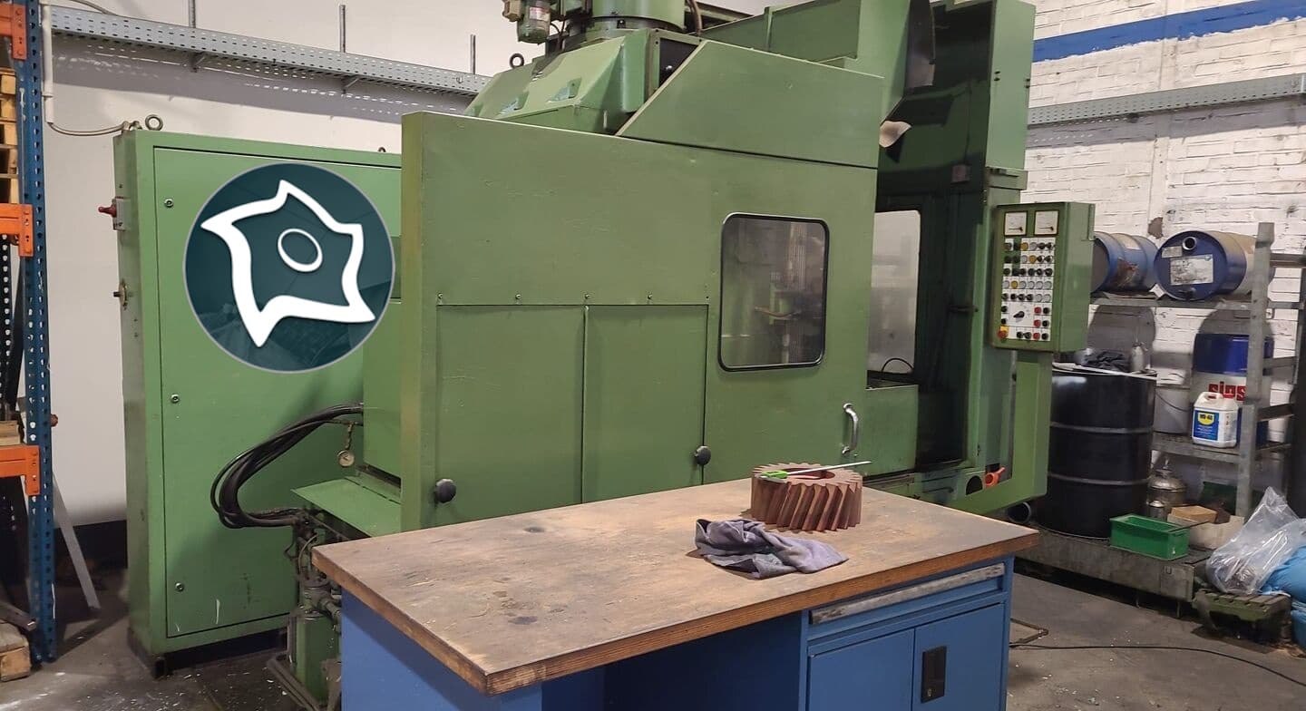 Зубофрезерный станок Liebherr L 652-ID16991