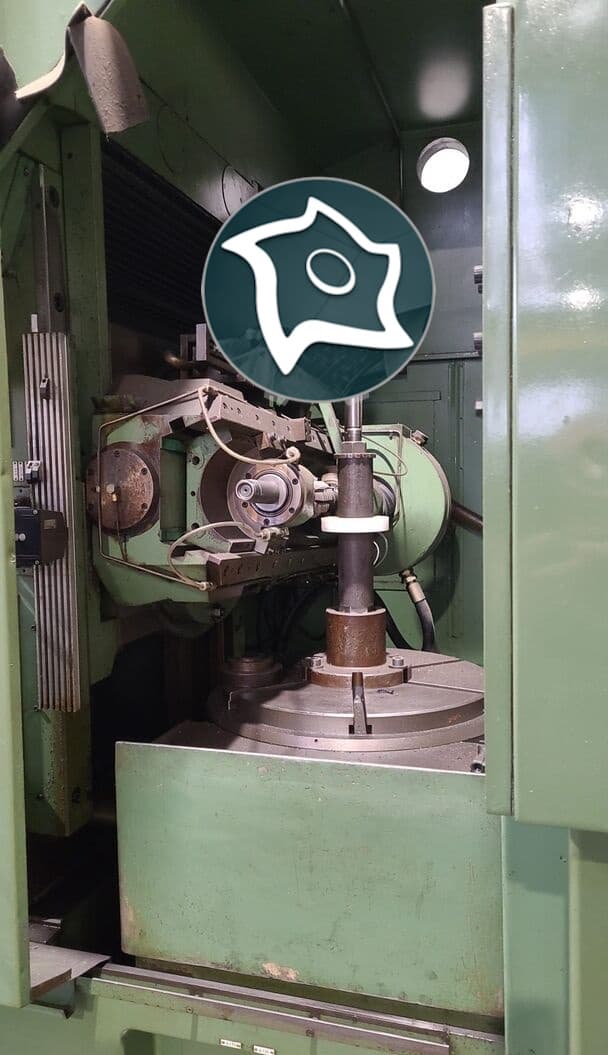 Зубофрезерный станок Liebherr L 652-ID16991