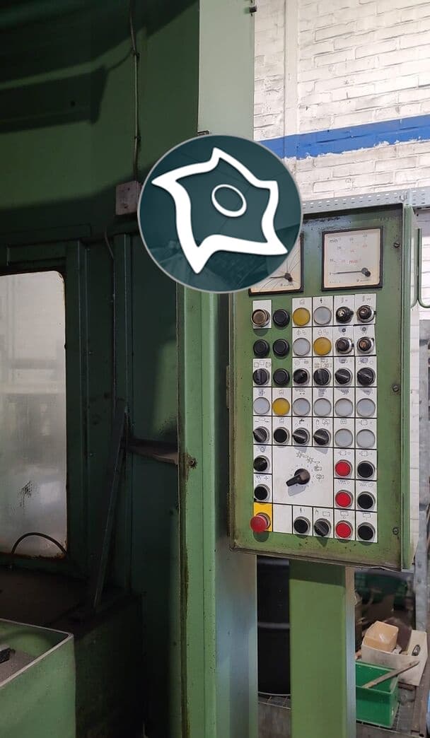 Зубофрезерный станок Liebherr L 652-ID16991