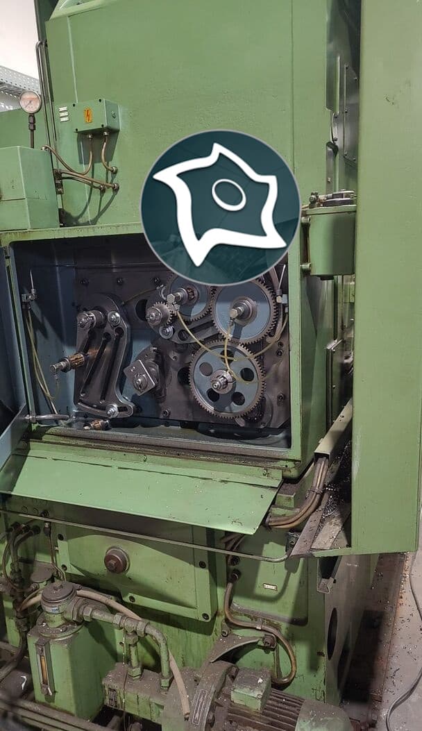 Зубофрезерный станок Liebherr L 652-ID16991