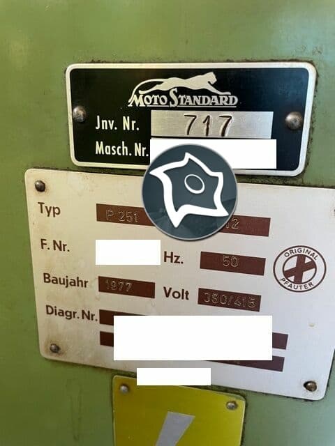 Зубофрезерный станок обкатного типа PFAUTER P 251-ID14841