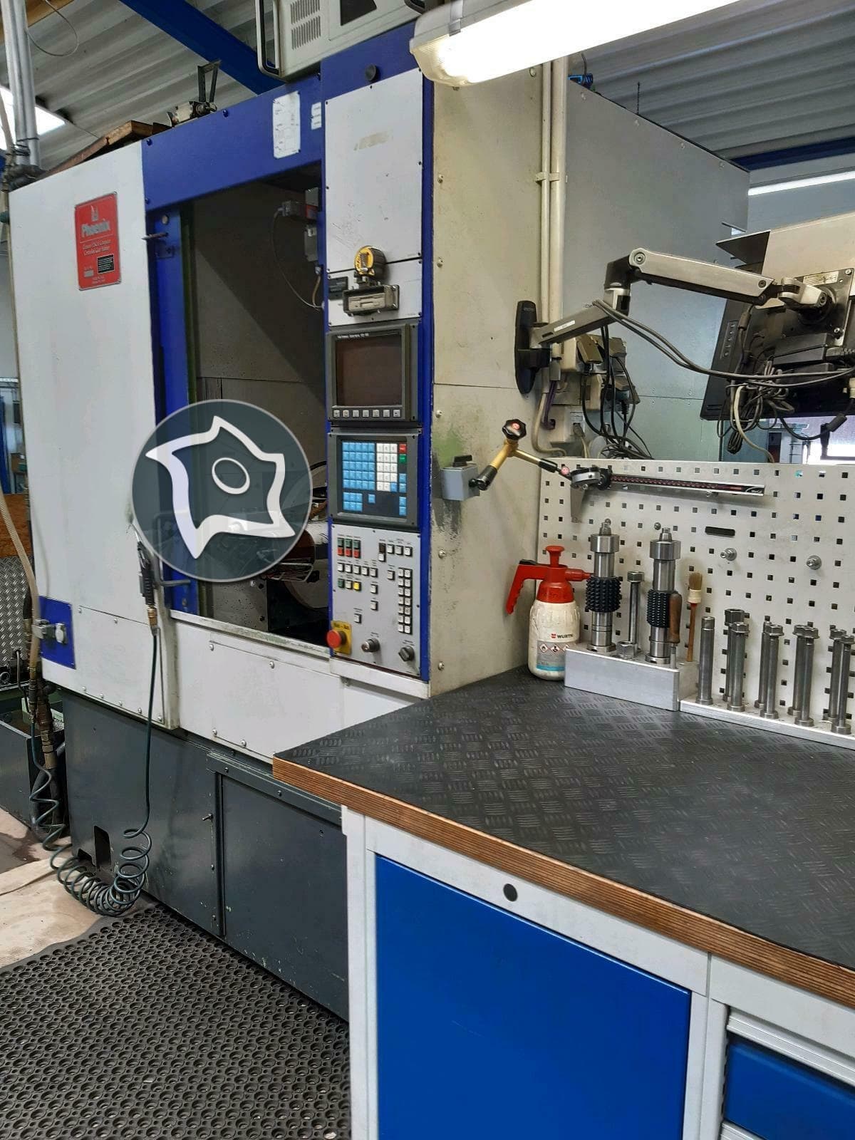 Зубофрезерный станок с ЧПУ Gleason-Pfauter Phoenix 125 GH-ID14993