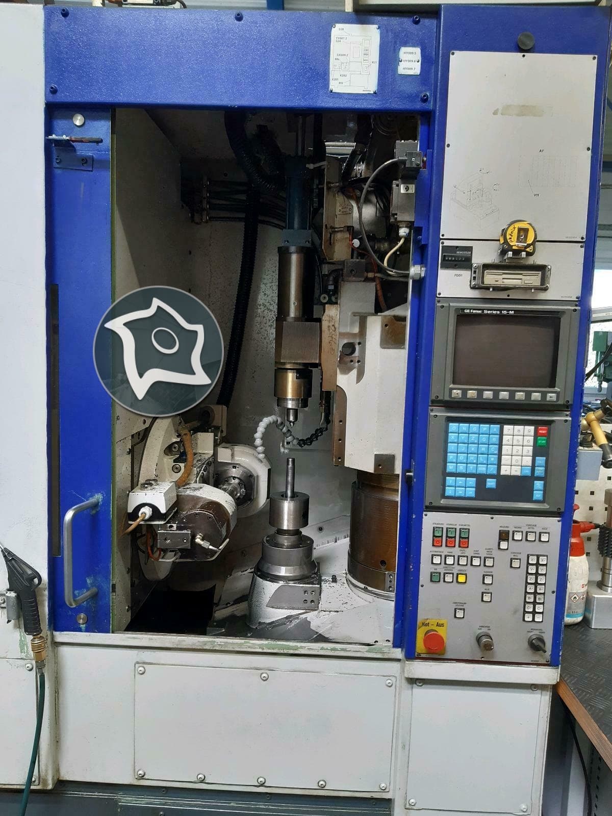 Зубофрезерный станок с ЧПУ Gleason-Pfauter Phoenix 125 GH-ID14993