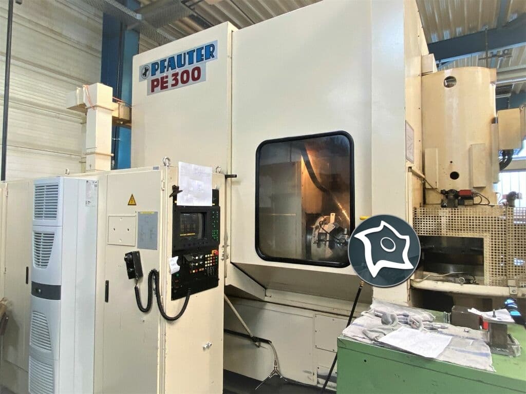 Зубофрезерный станок с ЧПУ Pfauter Gleason PE 300 CNC -ID14757