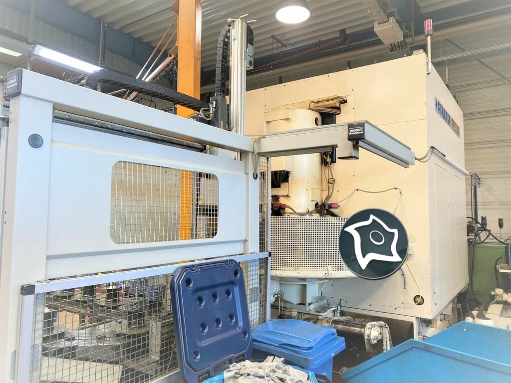 Зубофрезерный станок с ЧПУ Pfauter Gleason PE 300 CNC -ID14757