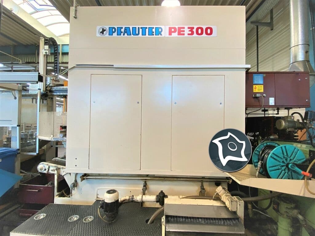 Зубофрезерный станок с ЧПУ Pfauter Gleason PE 300 CNC -ID14757