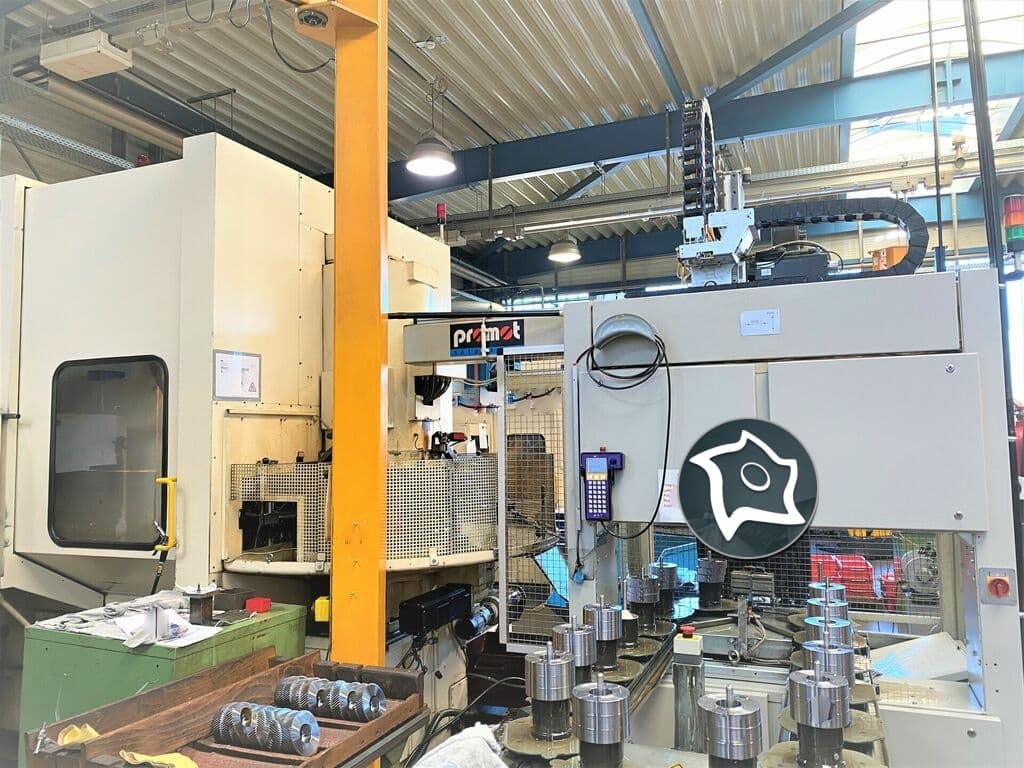 Зубофрезерный станок с ЧПУ Pfauter Gleason PE 300 CNC -ID14757