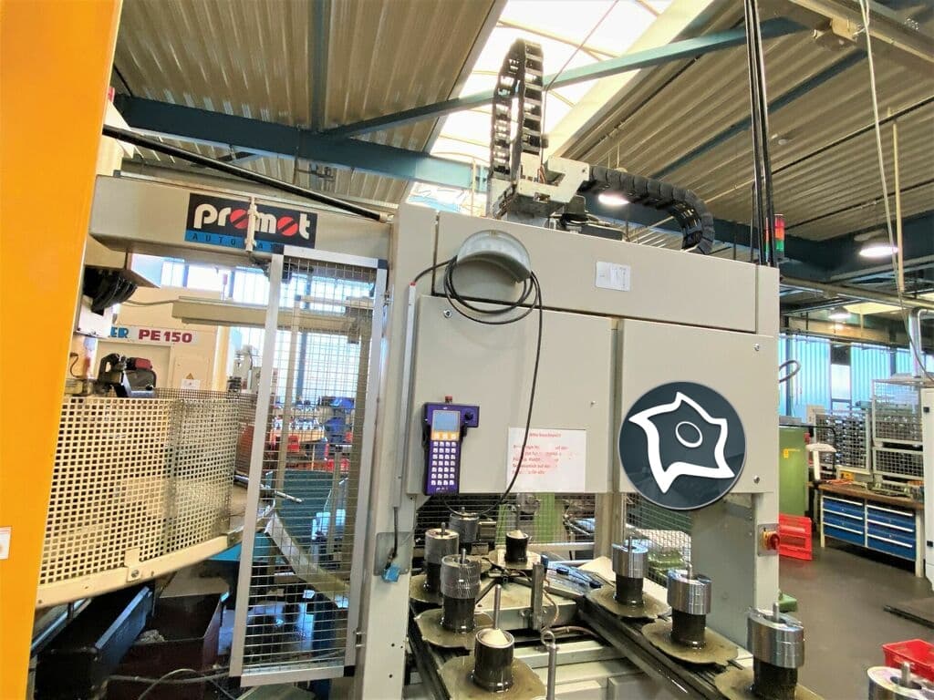 Зубофрезерный станок с ЧПУ Pfauter Gleason PE 300 CNC -ID14757