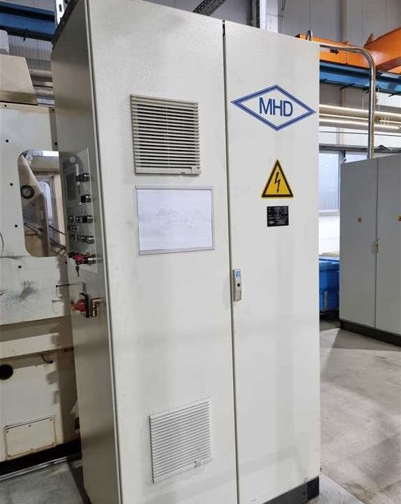 Зубофрезерный станок с ЧПУ WMW-VEB ZFWZ 250/4 Retrofit-ID17623