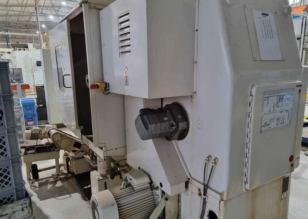 Зубофрезерный станок с ЧПУ WMW-VEB ZFWZ 250/4 Retrofit-ID17623