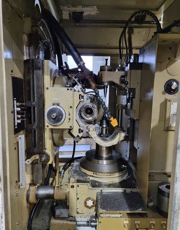 Зубофрезерный станок с ЧПУ WMW-VEB ZFWZ 250/4 Retrofit-ID17623