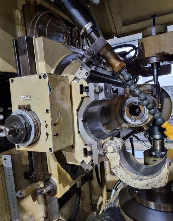 Зубофрезерный станок с ЧПУ WMW-VEB ZFWZ 250/4 Retrofit-ID17623