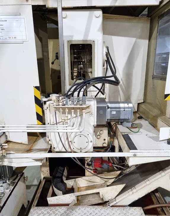 Зубофрезерный станок с ЧПУ WMW-VEB ZFWZ 250/4 Retrofit-ID17623