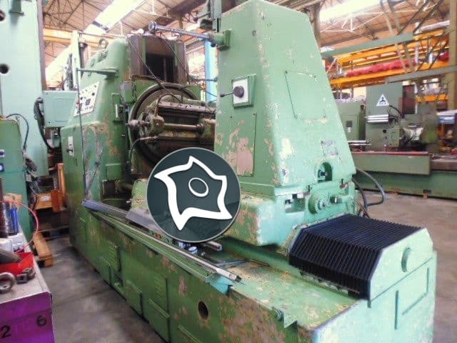 Зубофрезерный станок Veb Modul ZFWZ 1250х14 II-ID11441