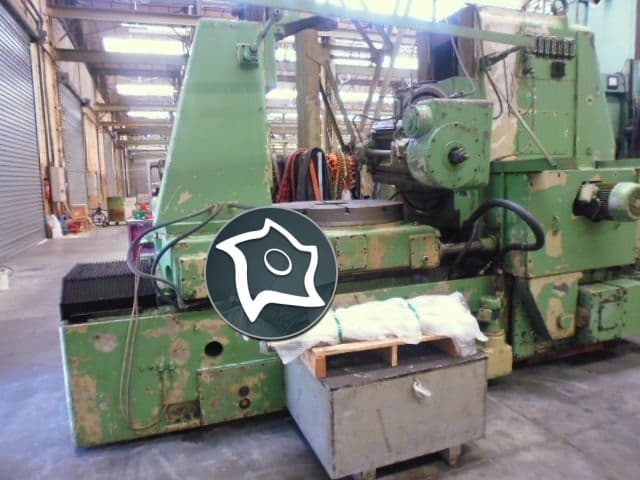 Зубофрезерный станок Veb Modul ZFWZ 1250х14 II-ID11441