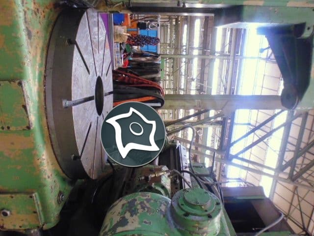 Зубофрезерный станок Veb Modul ZFWZ 1250х14 II-ID11441