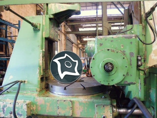 Зубофрезерный станок Veb Modul ZFWZ 1250х14 II-ID11441