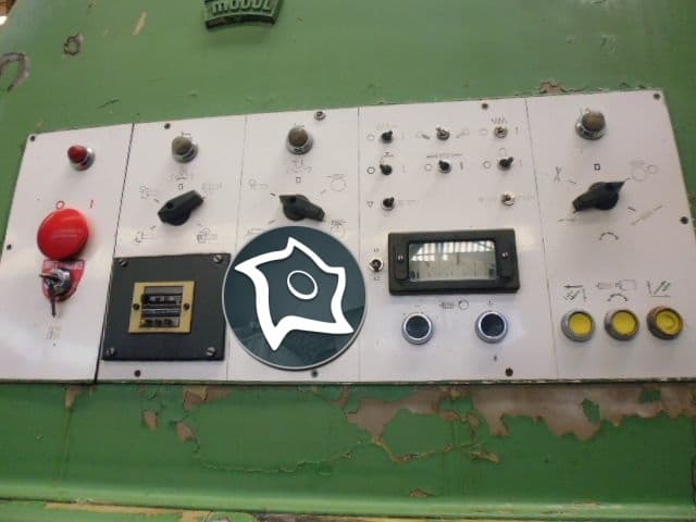 Зубофрезерный станок Veb Modul ZFWZ 1250х14 II-ID11441