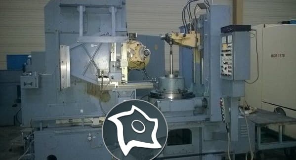 Зубофрезерный станок вертикальный LIEBHERR L 902-ID12993