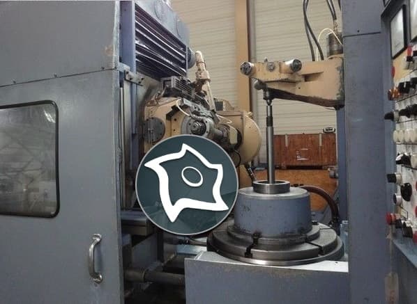 Зубофрезерный станок вертикальный LIEBHERR L 902-ID12993