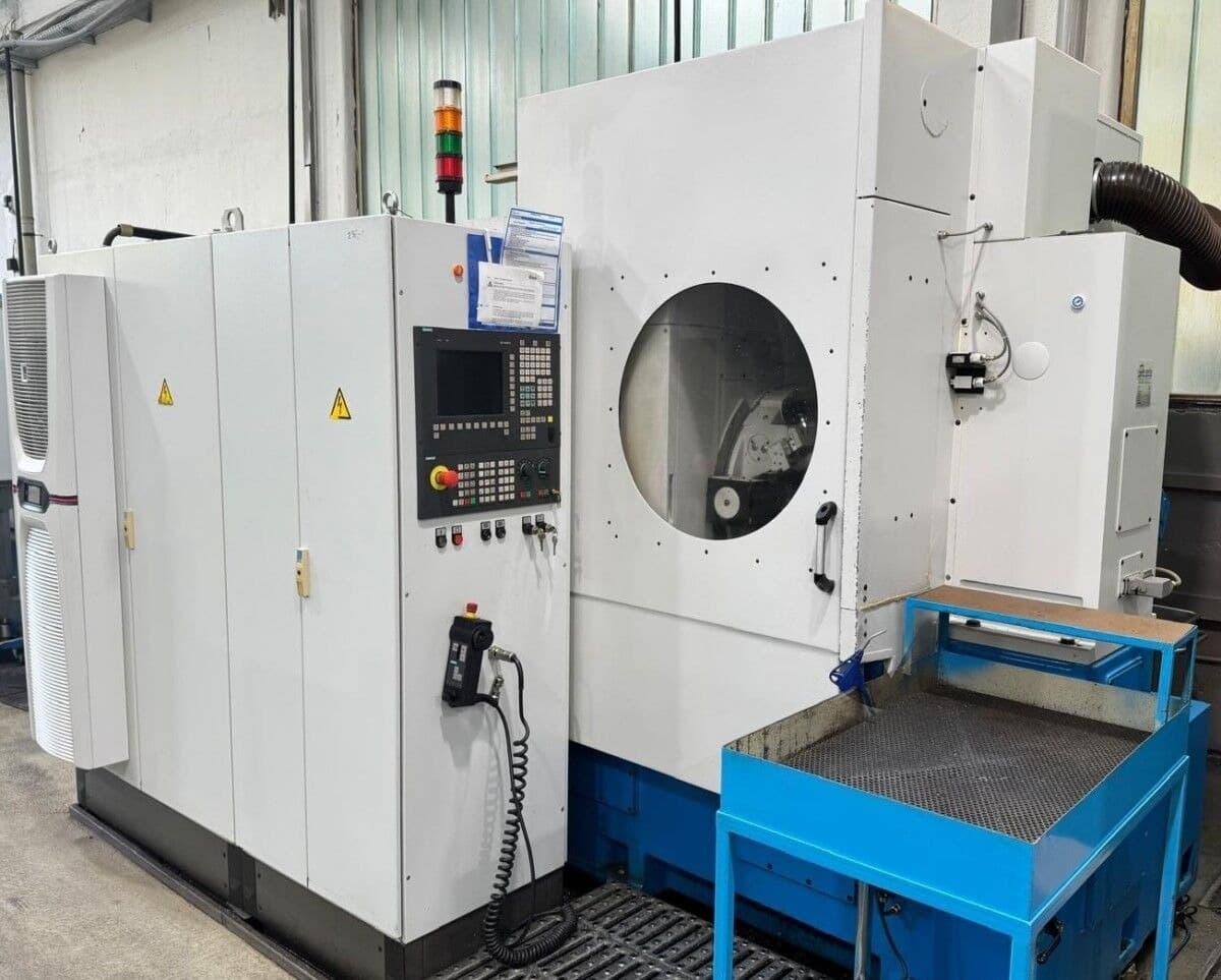 Зубофрезерный станок - вертикальный MODUL SerWeMaa ZFWZ 03-ID17629