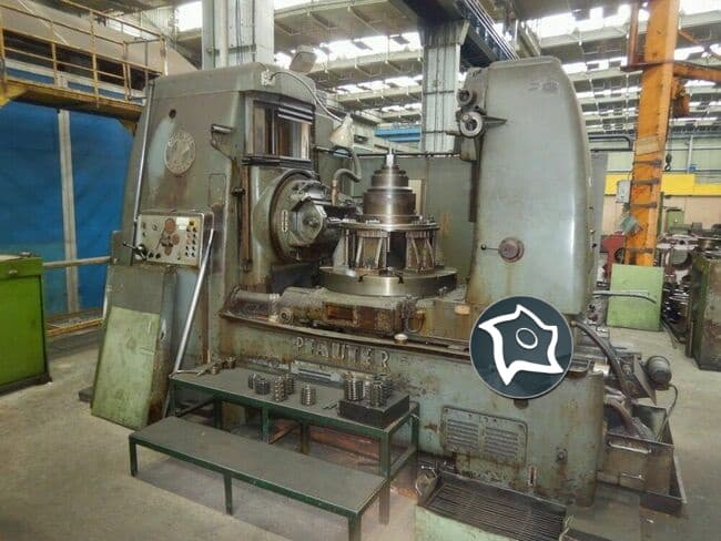 Зубофрезерный станок вертикальный PFAUTER P 1250-ID13741