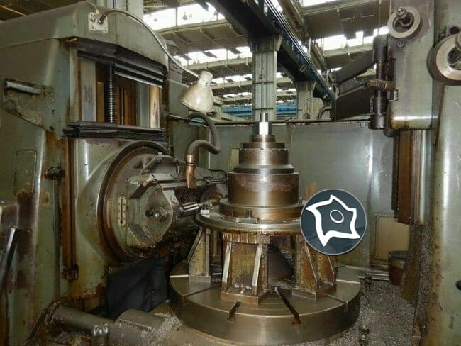 Зубофрезерный станок вертикальный PFAUTER P 1250-ID13741