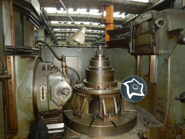 Зубофрезерный станок вертикальный PFAUTER P 1250-ID13741