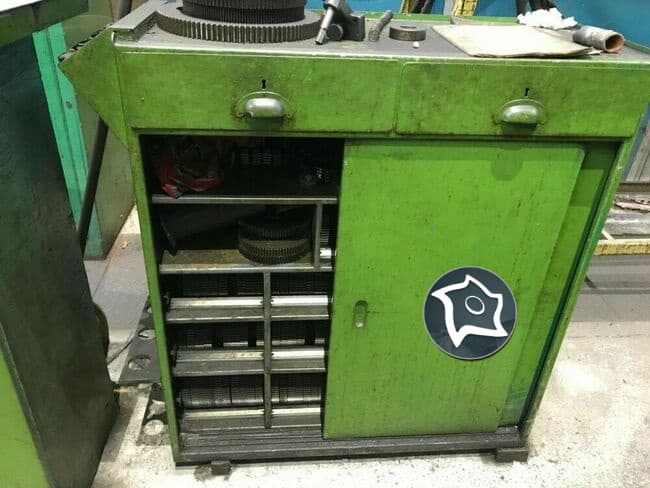 Зубофрезерный станок вертикальный PFAUTER P 1250-ID13741