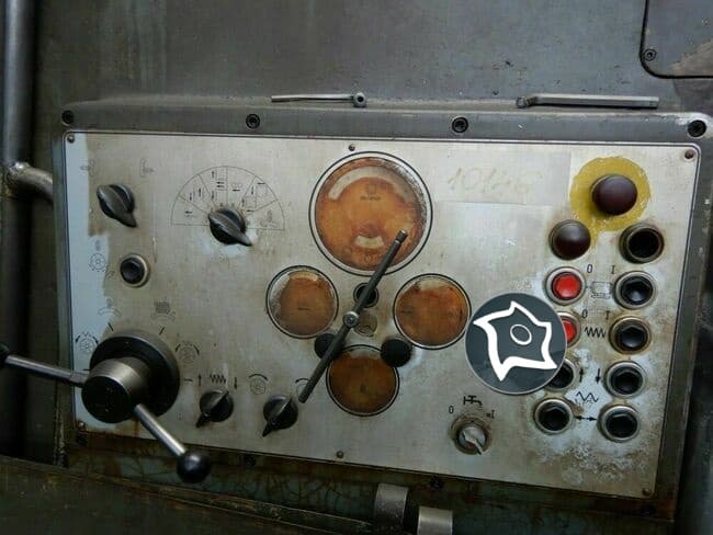 Зубофрезерный станок вертикальный PFAUTER P 1250-ID13741