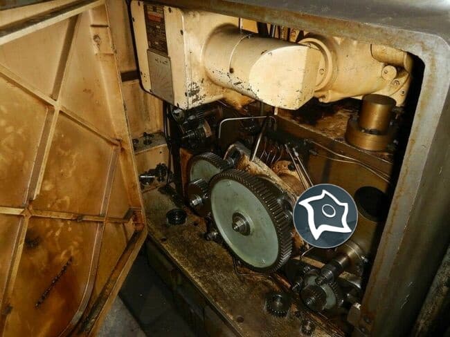 Зубофрезерный станок вертикальный PFAUTER P 1250-ID13741