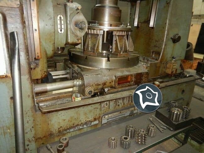 Зубофрезерный станок вертикальный PFAUTER P 1250-ID13741