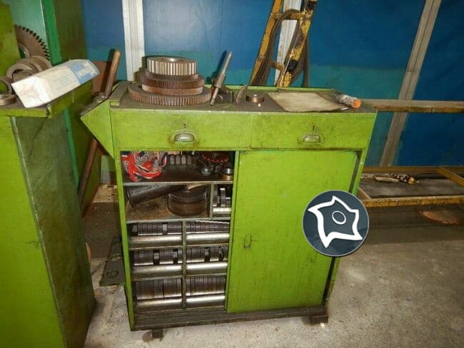 Зубофрезерный станок вертикальный PFAUTER P 1250-ID13741