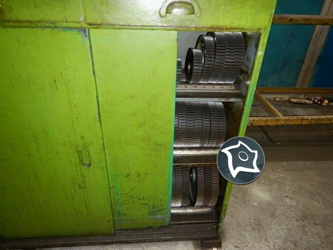 Зубофрезерный станок вертикальный PFAUTER P 1250-ID13741