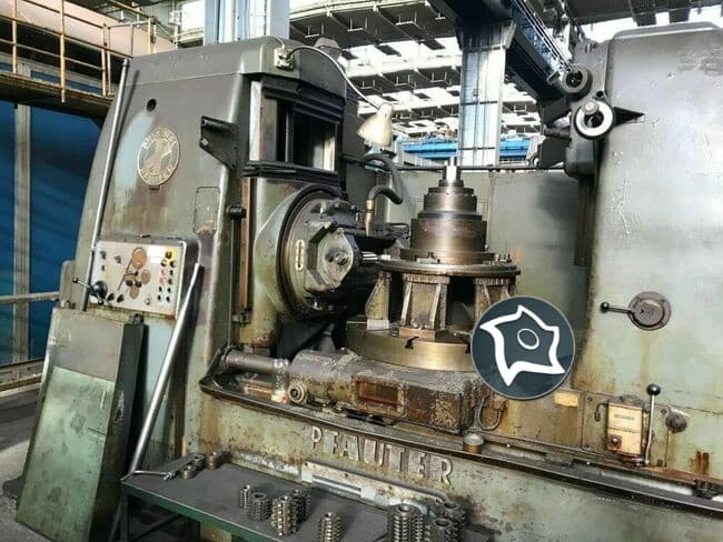 Зубофрезерный станок вертикальный PFAUTER P 1250-ID13741