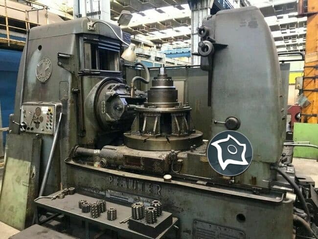 Зубофрезерный станок вертикальный PFAUTER P 1250-ID13741