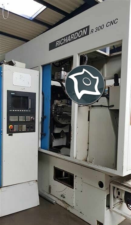 Зубофрезерный станок вертикальный с ЧПУ RICHARDON 300 CNC -ID15568