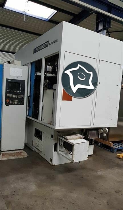 Зубофрезерный станок вертикальный с ЧПУ RICHARDON 300 CNC -ID15568