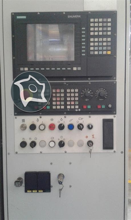 Зубофрезерный станок вертикальный с ЧПУ TOS CELAKOVICE OFA 75 CNC6-ID15569