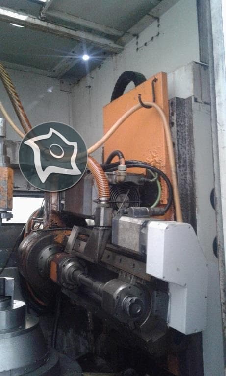 Зубофрезерный станок вертикальный с ЧПУ TOS CELAKOVICE OFA 75 CNC6-ID15569