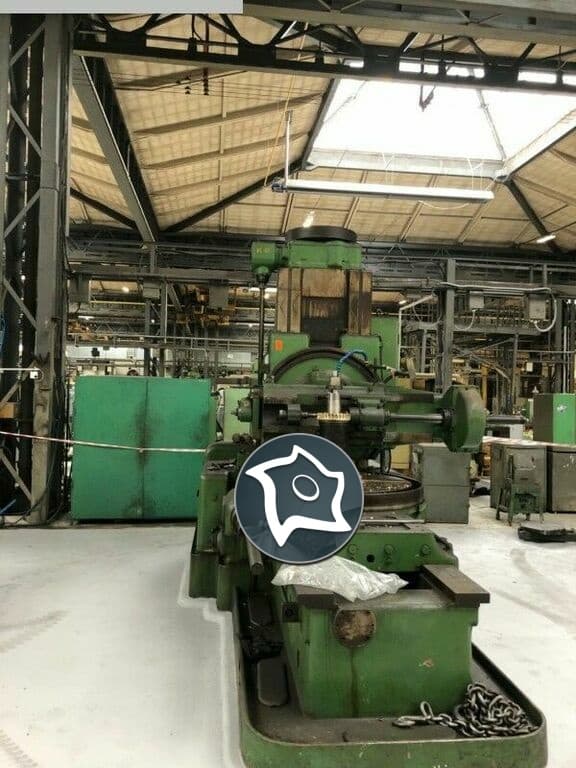 Зубофрезерный станок вертикальный TOS FO 16-ID13705