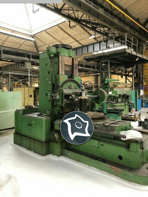 Зубофрезерный станок вертикальный TOS FO 16-ID13705