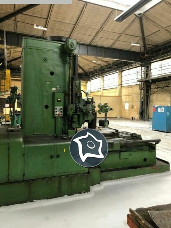 Зубофрезерный станок вертикальный TOS FO 16-ID13705