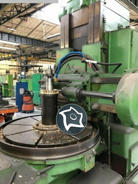 Зубофрезерный станок вертикальный TOS FO 16-ID13705