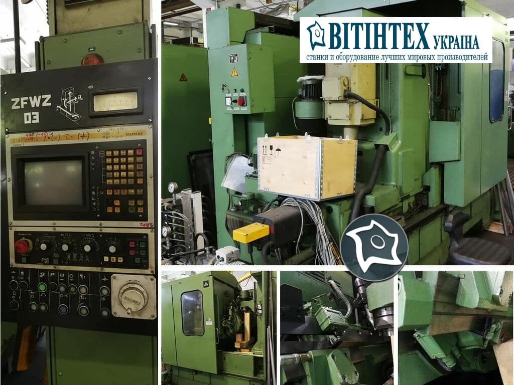 Зубофрезерный станок вертикальный WMW Modul ZFWZ 03 CNC-ID14608