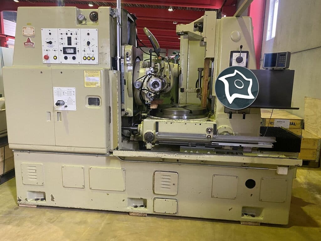 Зубофрезерный станок вертикальный WMW MODUL ZFWZ 800x10/ll-ID15040