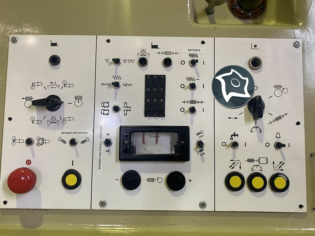 Зубофрезерный станок вертикальный WMW MODUL ZFWZ 800x10/ll-ID15040
