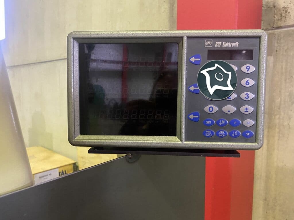 Зубофрезерный станок вертикальный WMW MODUL ZFWZ 800x10/ll-ID15040