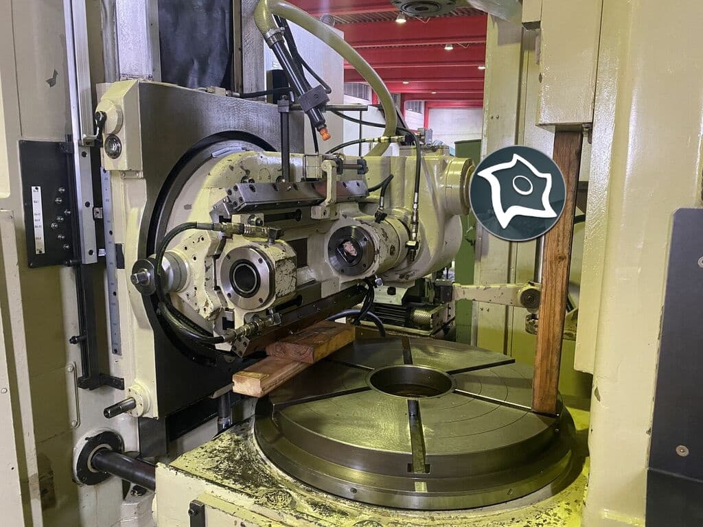 Зубофрезерный станок вертикальный WMW MODUL ZFWZ 800x10/ll-ID15040